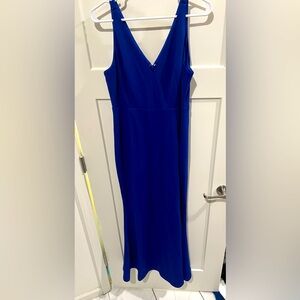 Formal royal blue dress